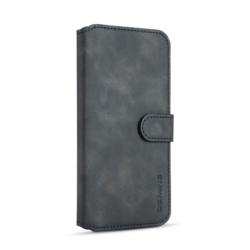 Flip Cover Huawei Y6 2019 Dg Ming Lædereffekt