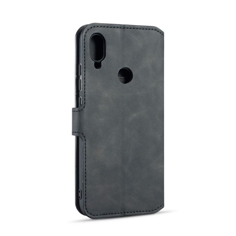 Flip Cover Huawei Y6 2019 Dg Ming Lædereffekt