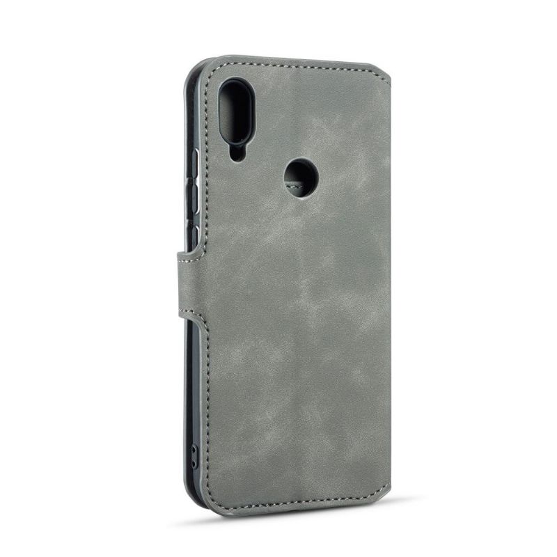 Flip Cover Huawei Y6 2019 Dg Ming Lædereffekt