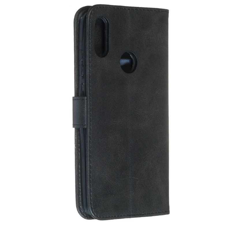 Flip Cover Huawei Y6 2019 Lynlåslommestøttefunktion