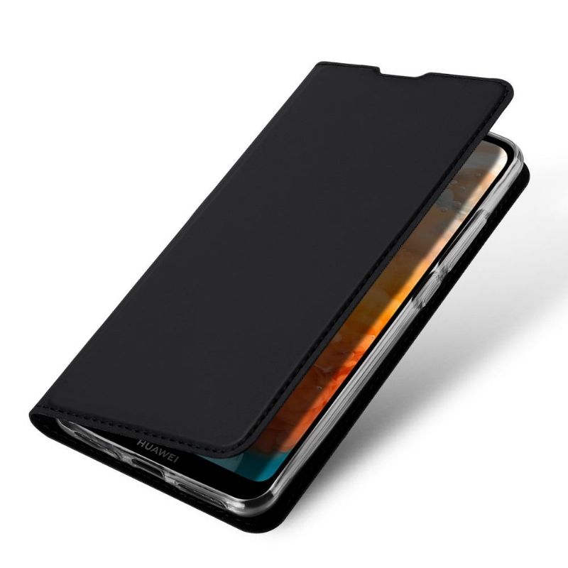 Flip Cover Huawei Y6 2019 Satin Belægning