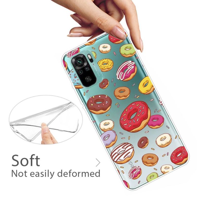 Cover Xiaomi Redmi Note 10 Anti-fald Flere Donuts