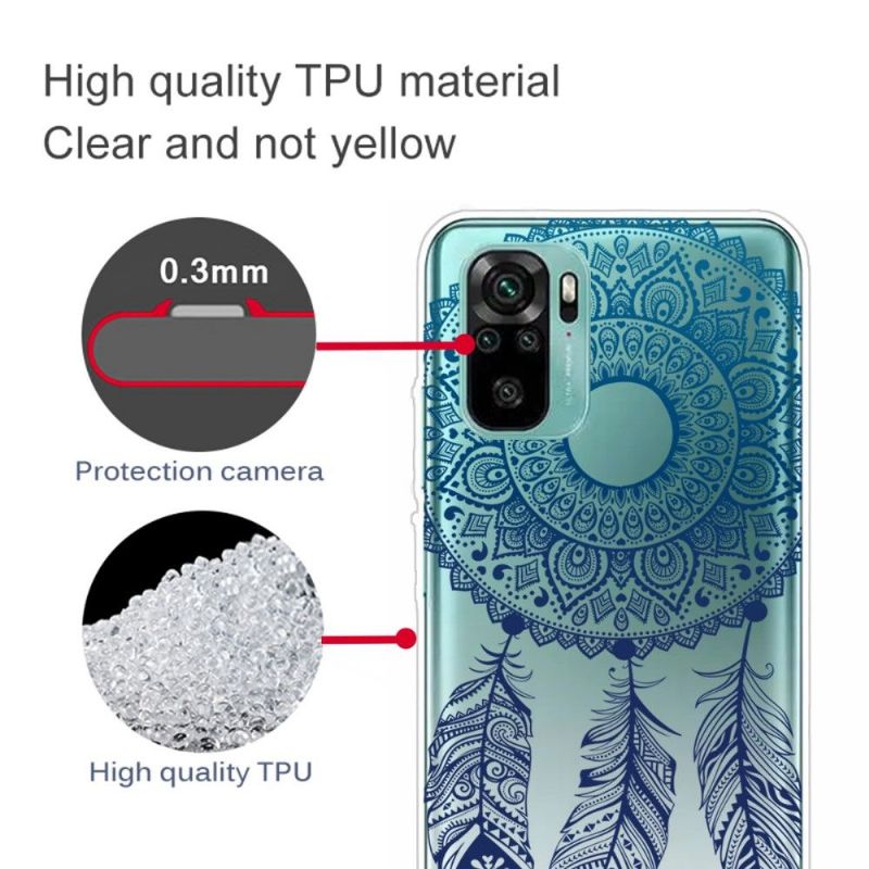 Cover Xiaomi Redmi Note 10 Anti-fald Sol Mandala