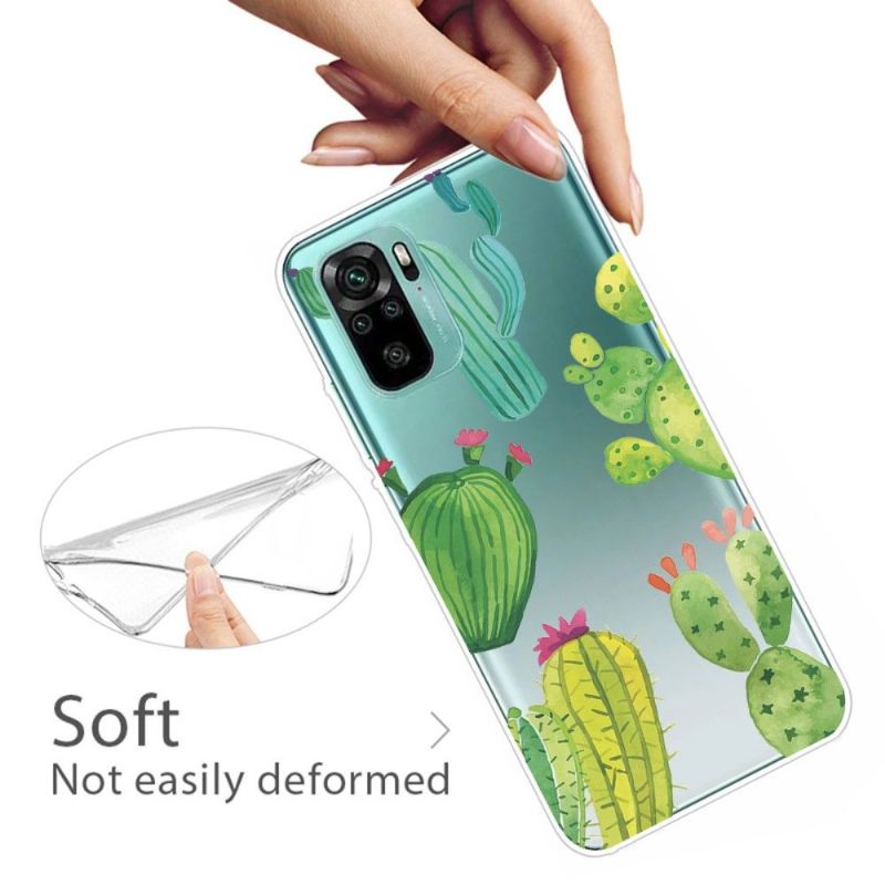 Cover Xiaomi Redmi Note 10 Kaktusser