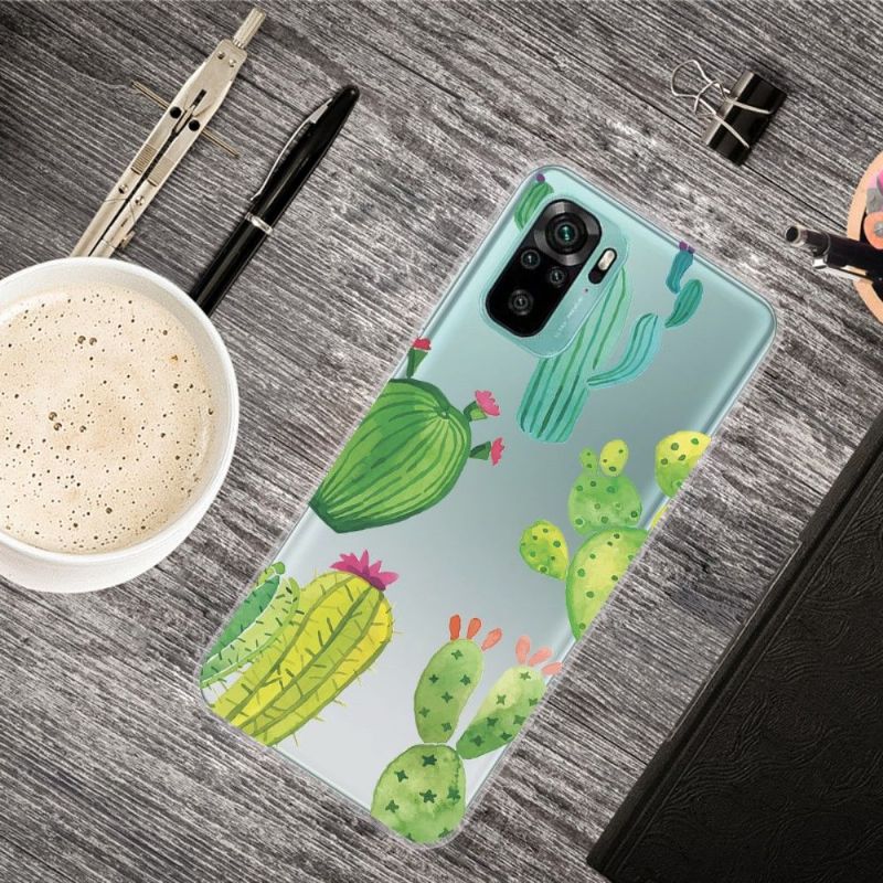 Cover Xiaomi Redmi Note 10 Kaktusser