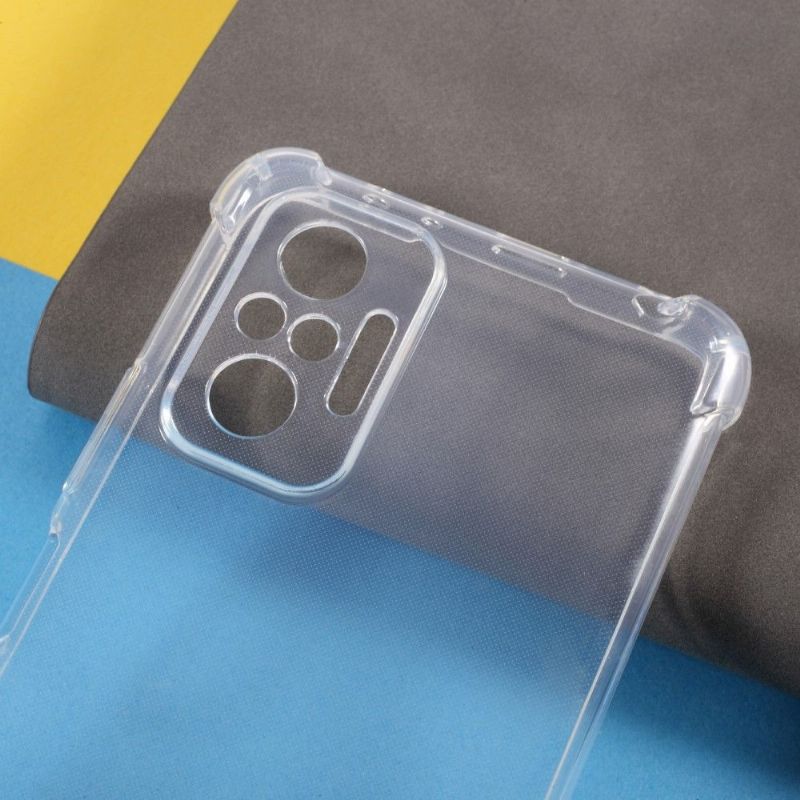 Cover Xiaomi Redmi Note 10 Med Gennemsigtig Skulderrem