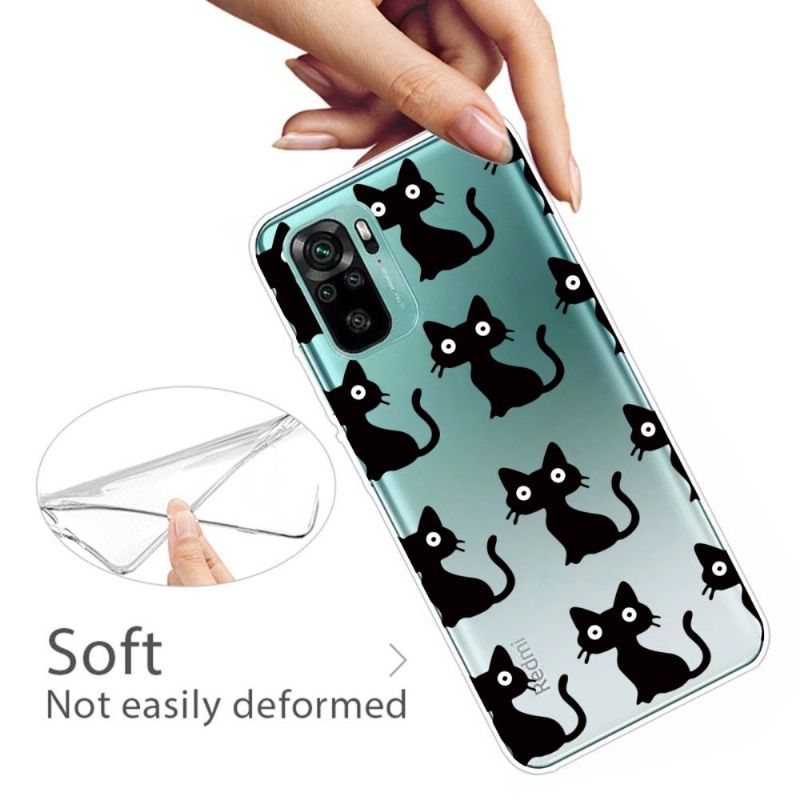 Cover Xiaomi Redmi Note 10 Sorte Katte