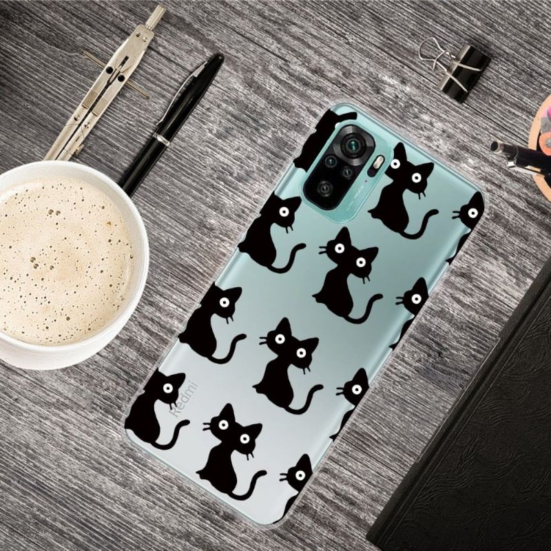 Cover Xiaomi Redmi Note 10 Sorte Katte