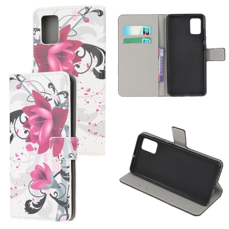 Flip Cover Xiaomi Redmi Note 10 Lotusblomster