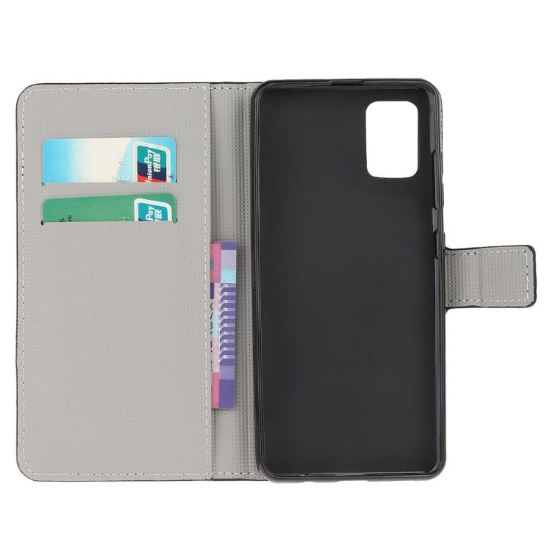 Flip Cover Xiaomi Redmi Note 10 Retro Sommerfugle