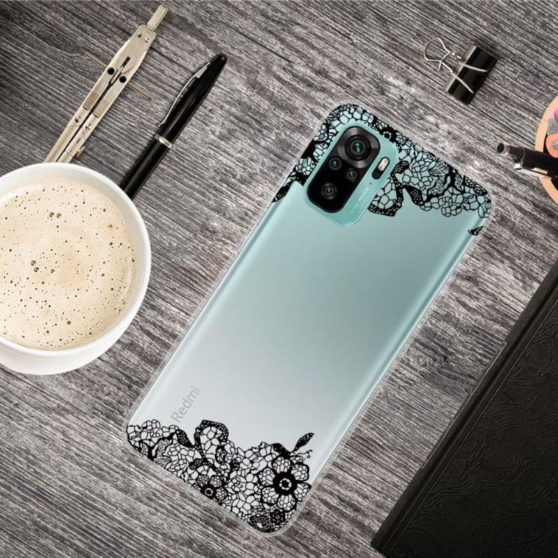 Mobilcover Xiaomi Redmi Note 10 Blondeblomst