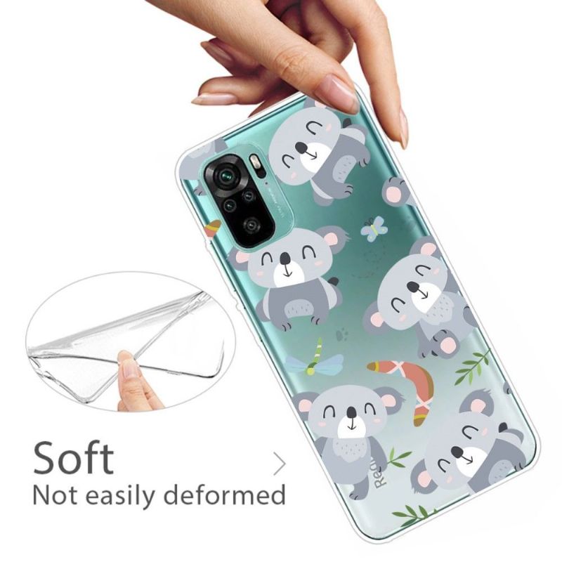 Mobilcover Xiaomi Redmi Note 10 Original Flere Koalaer