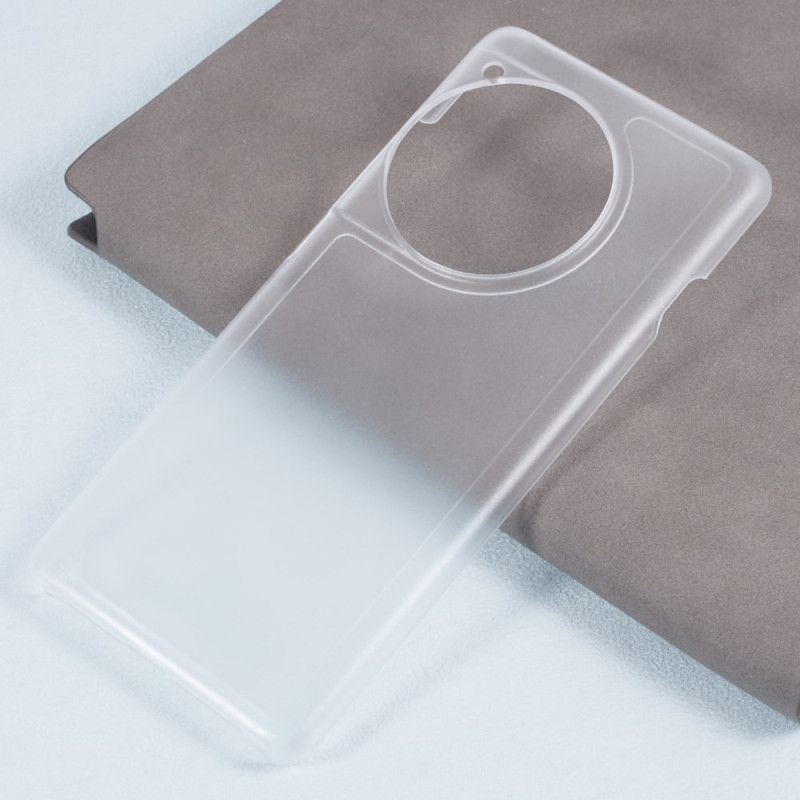 Cover Oneplus 12r Gennemsigtig