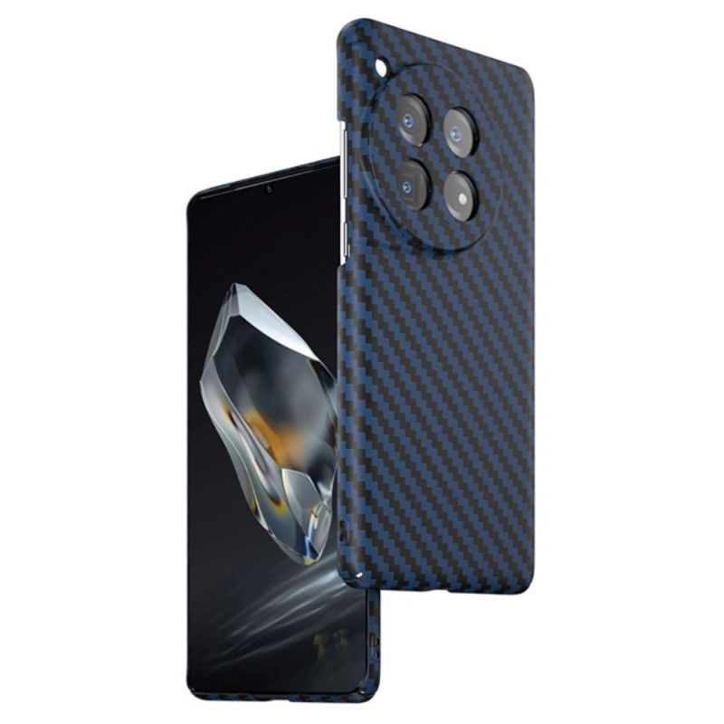 Cover Oneplus 12r Telefon Etui Carbon Fiber Design