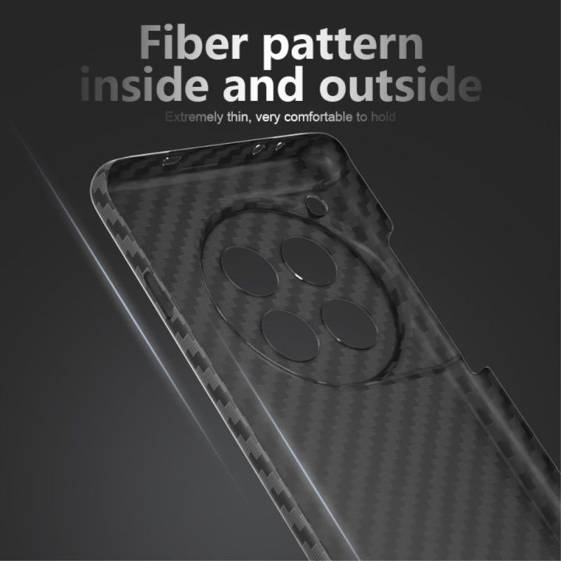 Cover Oneplus 12r Telefon Etui Carbon Fiber Design