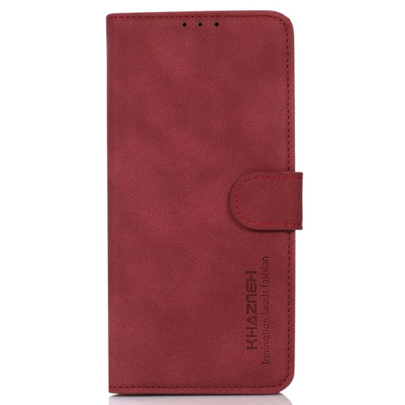 Flip Cover Oneplus 12r Klassisk Khazneh