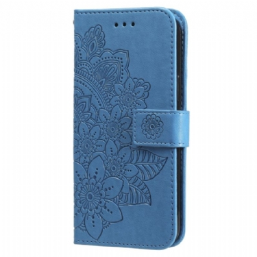 Flip Cover Oneplus 12r Mandala Med Rem