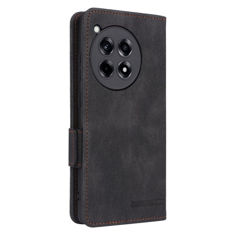 Flip Cover Oneplus 12r Retro Style