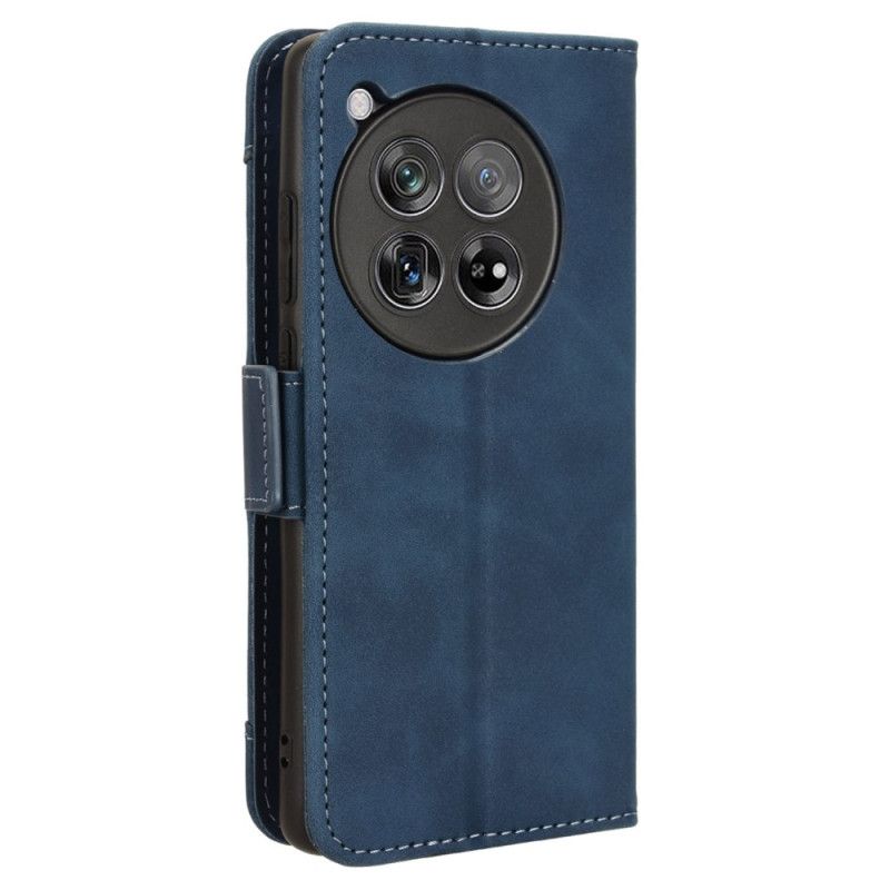 Læder Cover Oneplus 12r Telefon Etui Multikort