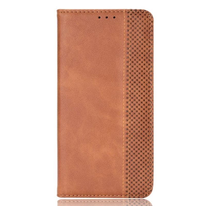 Cover Honor Magic 5 Lite Flip Cover Stiliseret Læderstil