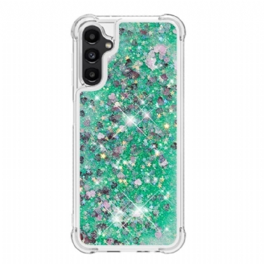 Cover Samsung Galaxy A14 / A14 5G Ønsker Pailletter