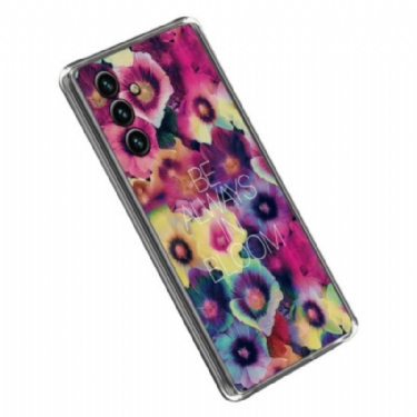 Cover Samsung Galaxy A14 / A14 5G Silikone Er Altid I Blomst