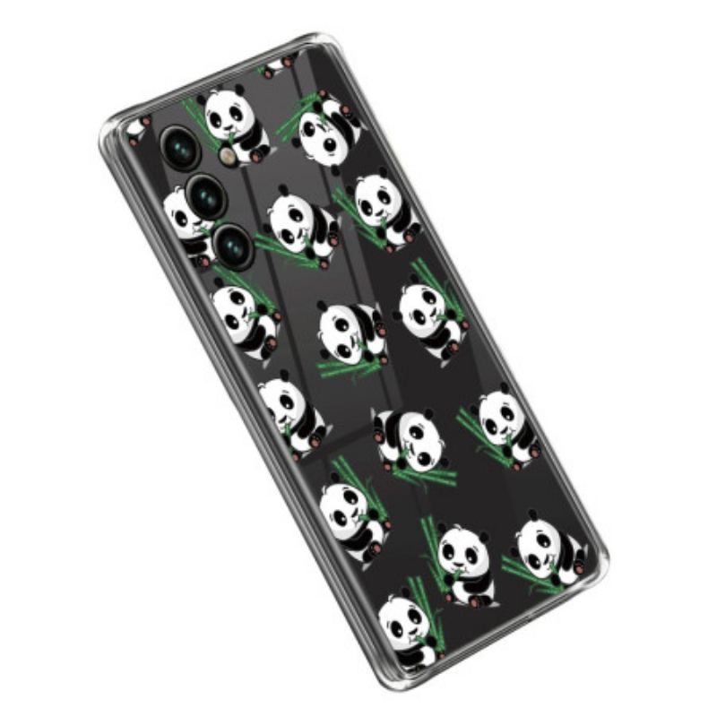 Cover Samsung Galaxy A14 / A14 5G Små Pandaer