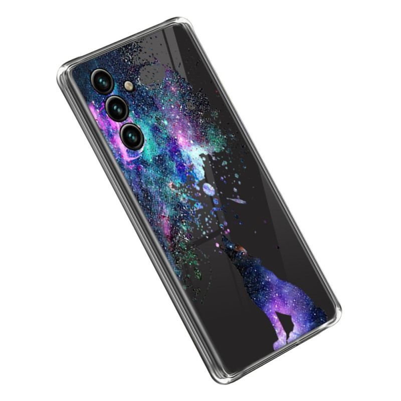 Cover Samsung Galaxy A14 / A14 5G Sømløs Vild Ulv