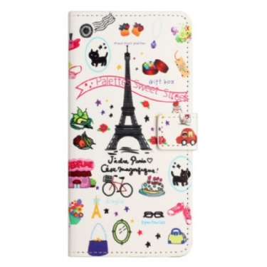 Flip Cover Samsung Galaxy A14 / A14 5G Jeg Elsker Paris