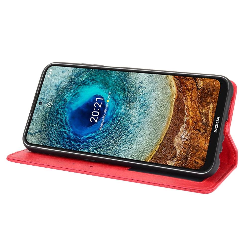 Etui Nokia X20 / X10 Cirénius Style Læder