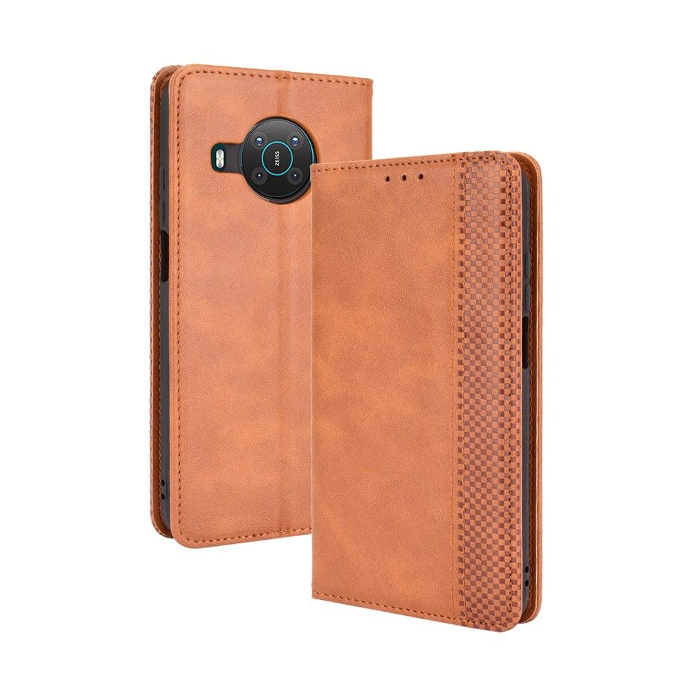 Etui Nokia X20 / X10 Cirénius Style Læder