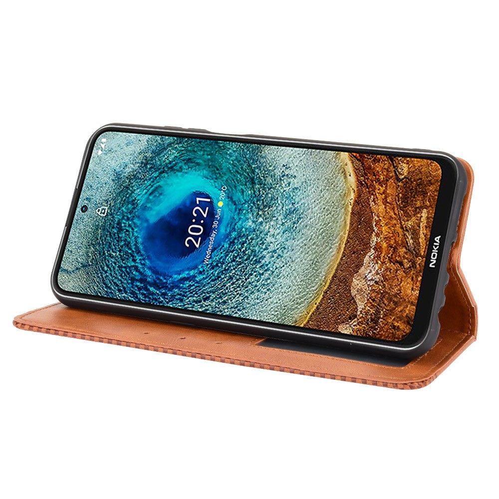 Etui Nokia X20 / X10 Cirénius Style Læder