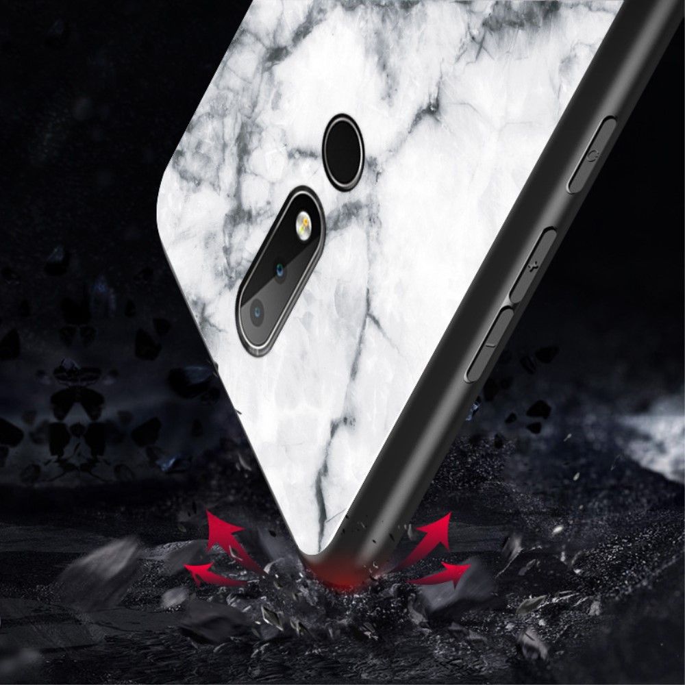 Cover Nokia 4.2 Celine Marble