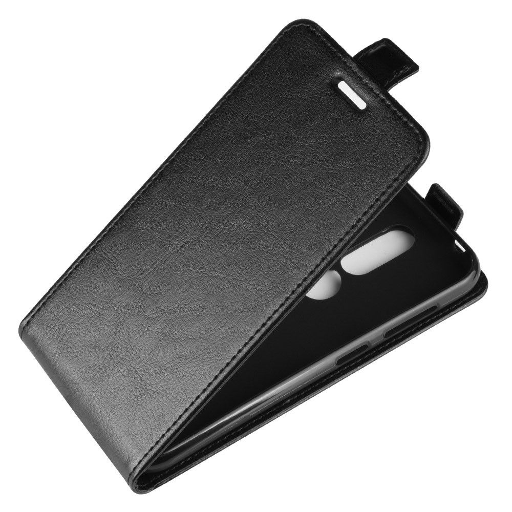 Etui Nokia 4.2 Anti-fald Flip Cover Lodret Kunstlæder