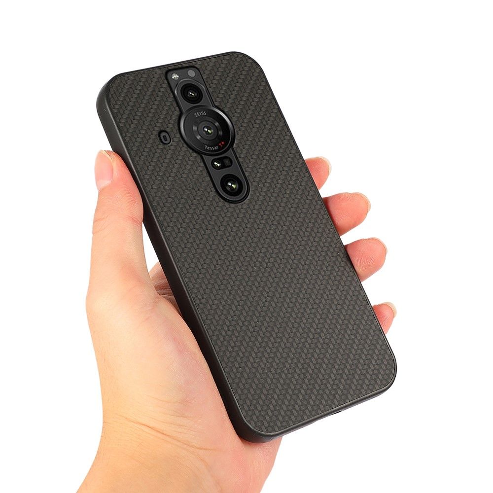 Cover Sony Xperia Pro-I Carbon Fiber Style