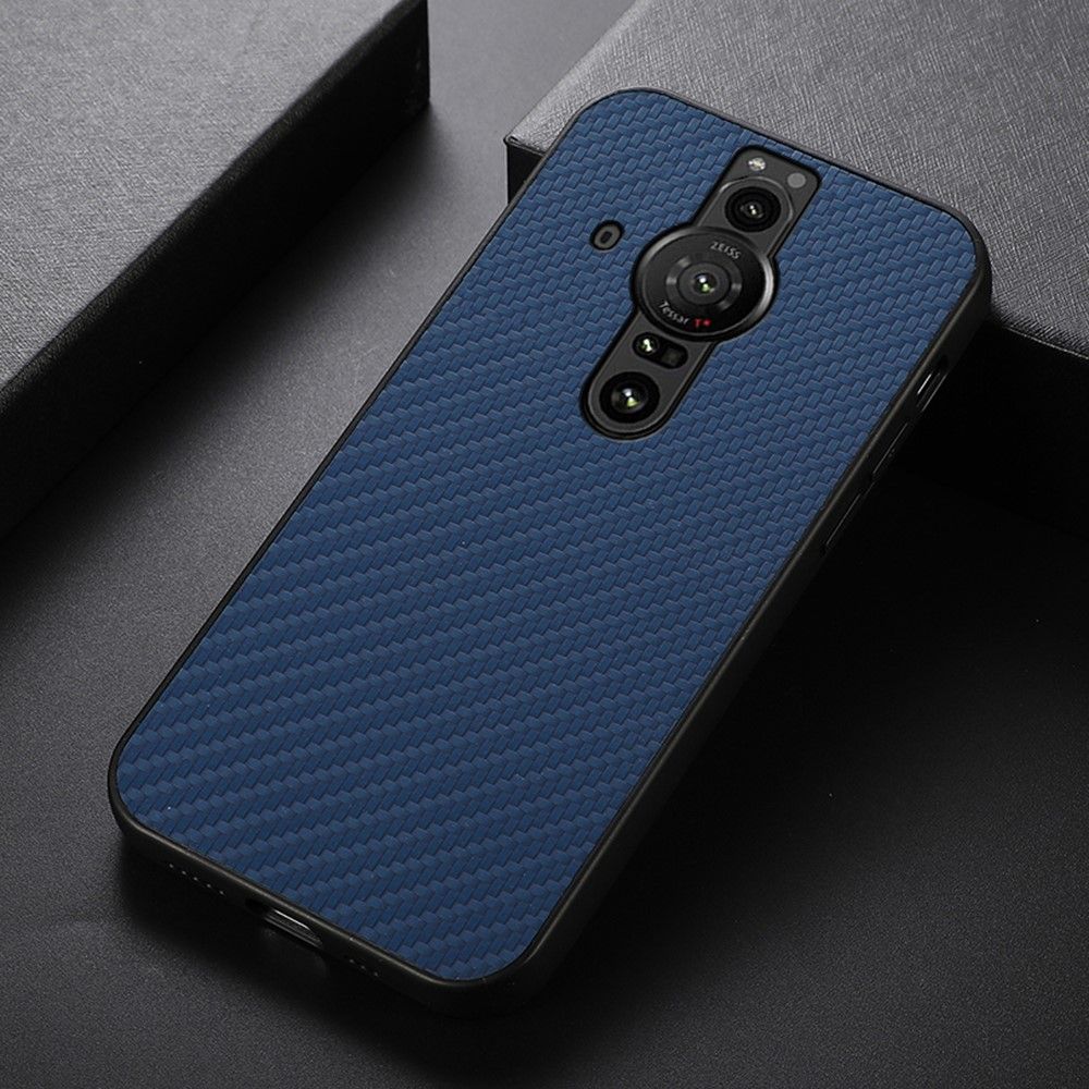 Cover Sony Xperia Pro-I Carbon Fiber Style