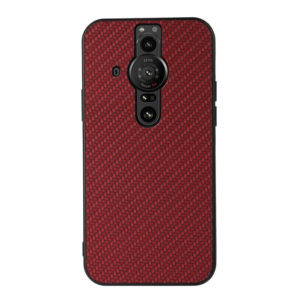 Cover Sony Xperia Pro-I Carbon Fiber Style