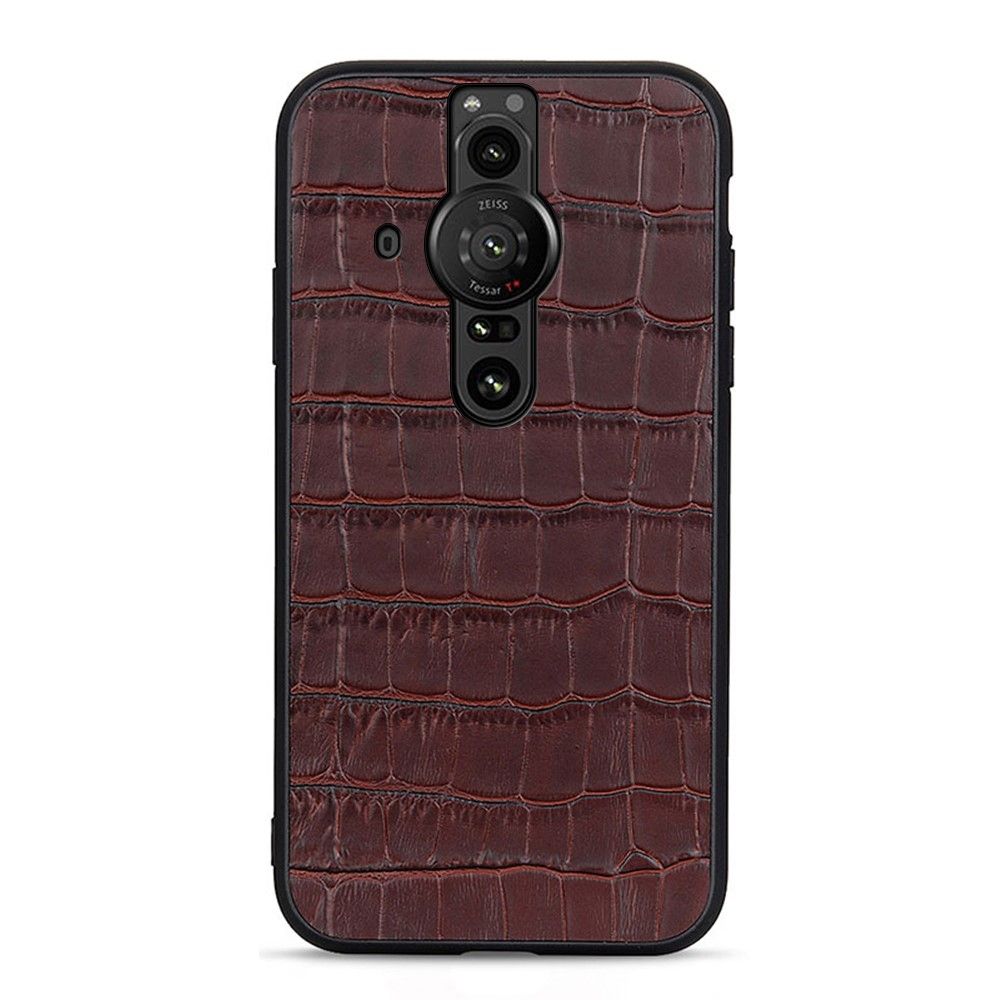 Cover Sony Xperia Pro-I Chic Croco