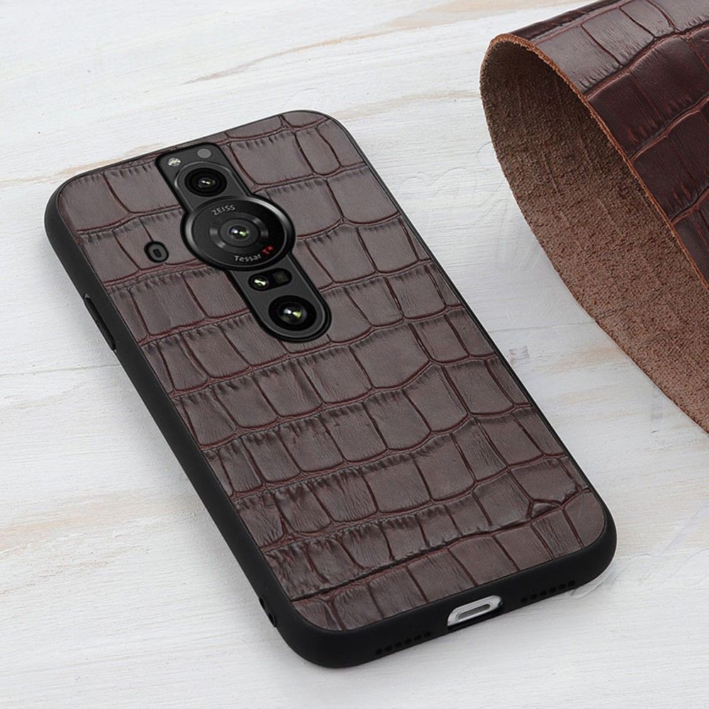 Cover Sony Xperia Pro-I Chic Croco