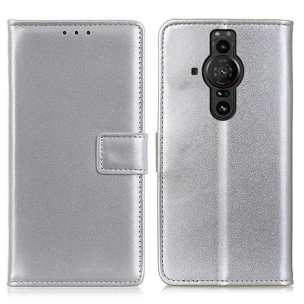 Flip Cover Sony Xperia Pro-I Basic Imiteret Læder