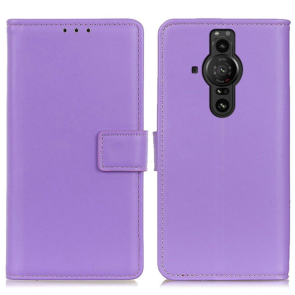 Flip Cover Sony Xperia Pro-I Basic Imiteret Læder