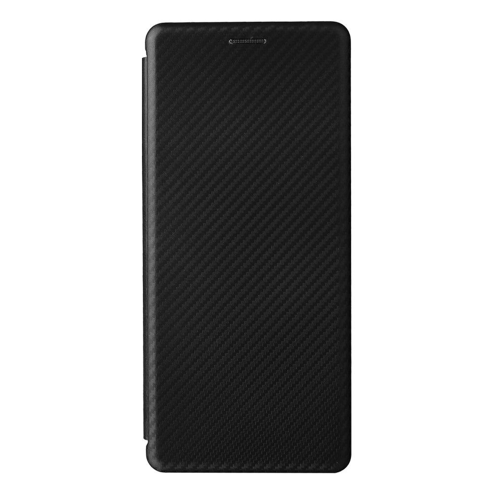 Flip Cover Sony Xperia Pro-I Carbon Fiber Læder