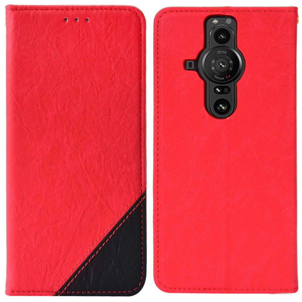 Læder Cover Sony Xperia Pro-I Flip Cover Retro Kunstlæder