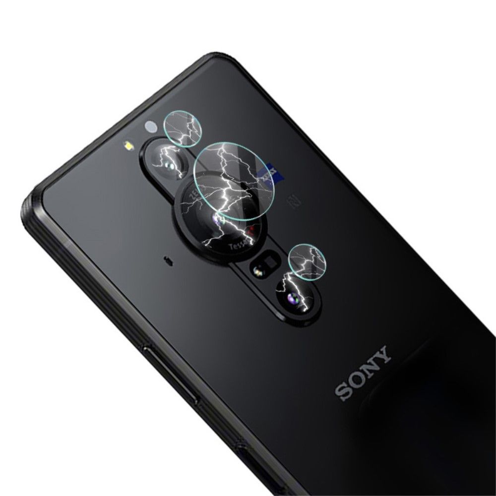 Sony Xperia Pro-I Hærdet Glas Til Objektiv (2 Stk.)
