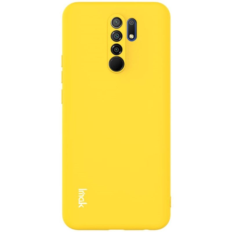 Cover Xiaomi Redmi 9 Anti-fald Fleksibel Følelsesfarve