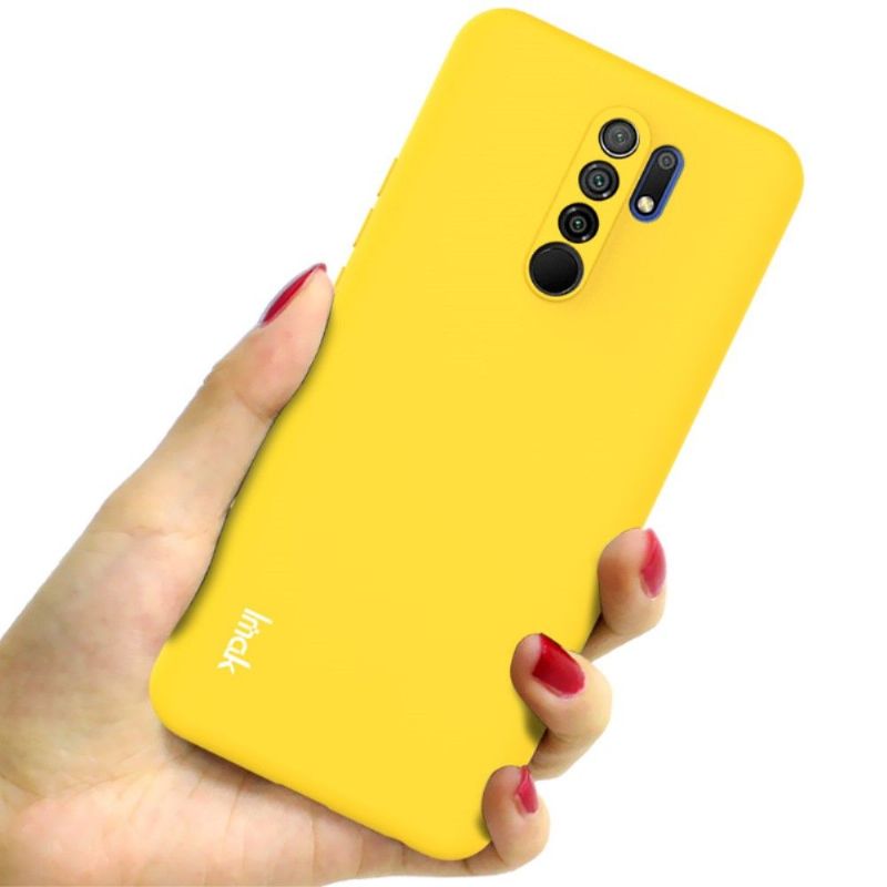 Cover Xiaomi Redmi 9 Anti-fald Fleksibel Følelsesfarve