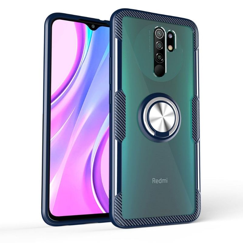 Cover Xiaomi Redmi 9 Anti-fald Gennemsigtig Finger