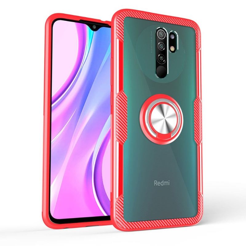 Cover Xiaomi Redmi 9 Anti-fald Gennemsigtig Finger