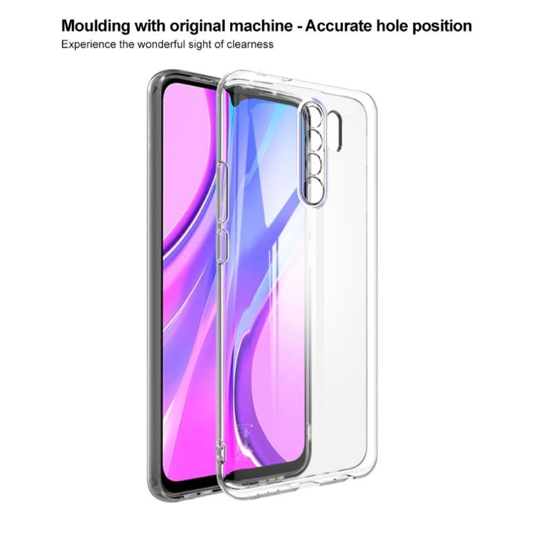 Cover Xiaomi Redmi 9 Clear In Gel