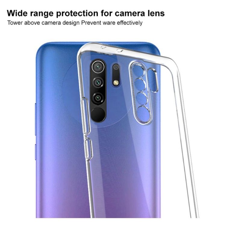 Cover Xiaomi Redmi 9 Clear In Gel